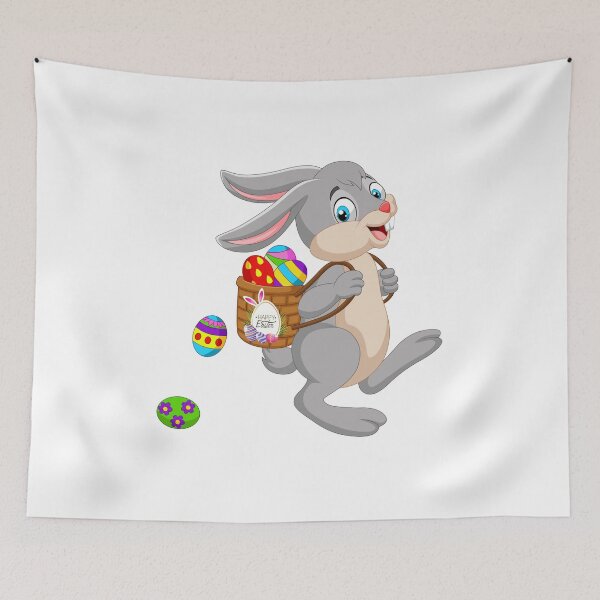 Item preview, Happy Easter - Easter Bunny designed and sold by Saffarii.