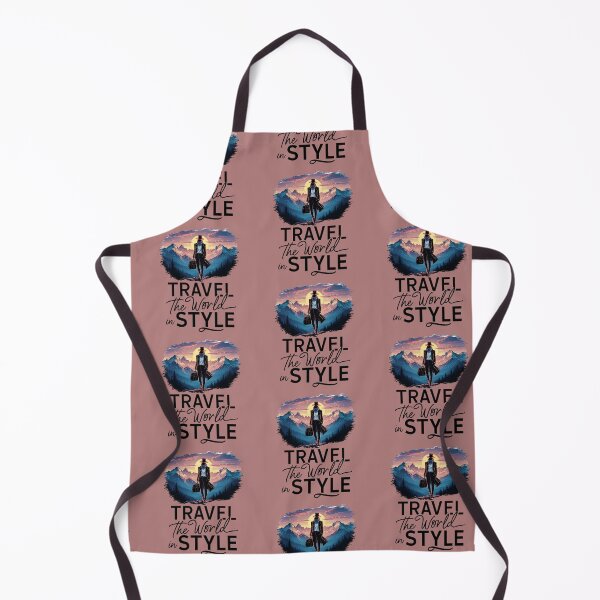 Item preview, fashionable traveler's silhouette T-Shirt designed and sold by hamza243.