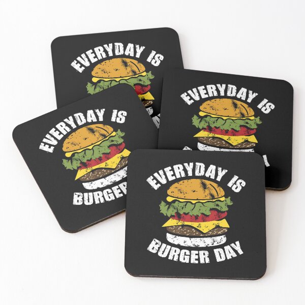 Item preview, Everyday Is Burger Day t-shirt, Food Hamburger Lover Burgers  designed and sold by SlocifieShop.