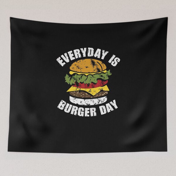 Item preview, Everyday Is Burger Day t-shirt, Food Hamburger Lover Burgers  designed and sold by SlocifieShop.