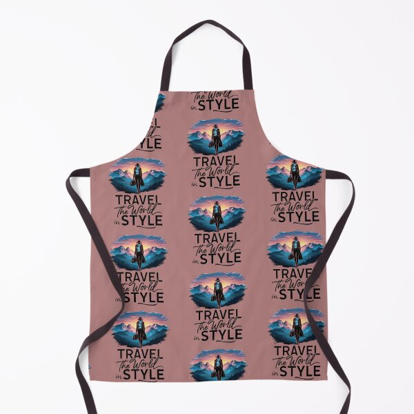 Item preview, fashionable traveler's silhouette T-Shirt designed and sold by hamza243.