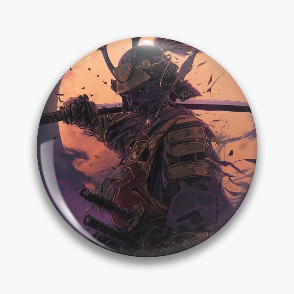 Item preview, Unholy Samurai designed and sold by Retro Type.