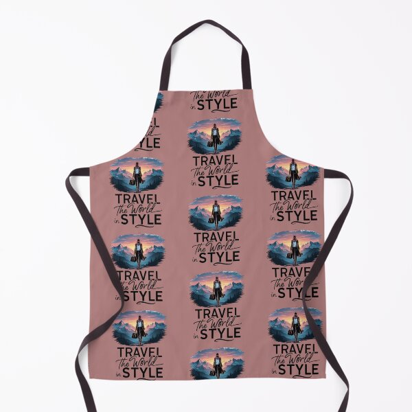 Item preview, fashionable traveler's silhouette T-Shirt designed and sold by hamza243.
