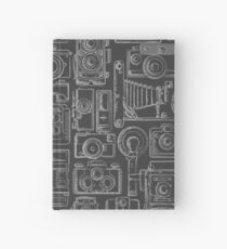 Paparazzi Grey Hardcover Journal