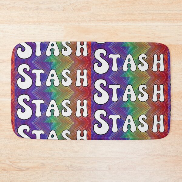 Item preview, Stash  rainbow tie dye designed and sold by AuroraXGreen.