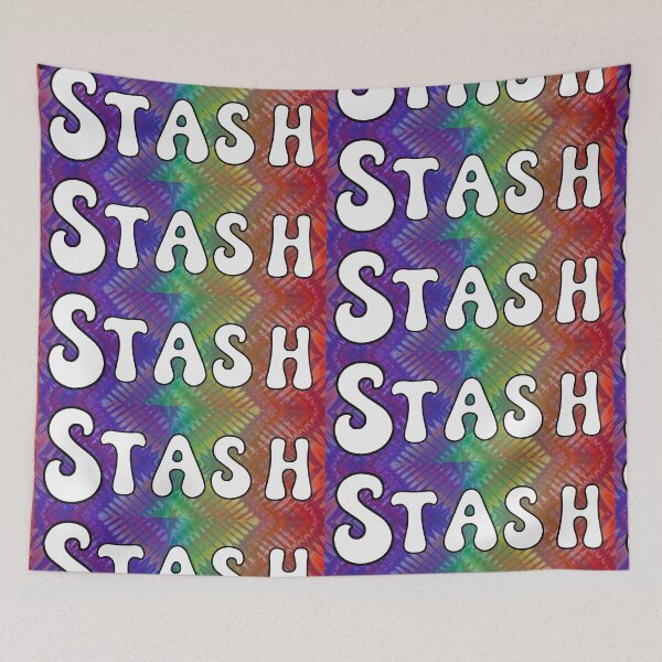 Item preview, Stash  rainbow tie dye designed and sold by AuroraXGreen.