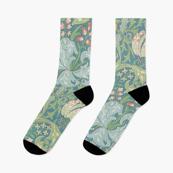 Item preview, Art Nouveau Lily Floral Design designed and sold by newnouveau.