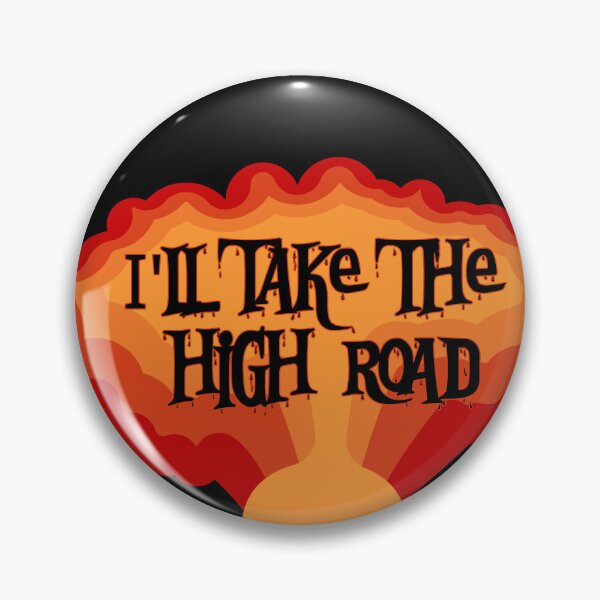 Item preview, I'll take the high road designed and sold by Wildside  Kult.