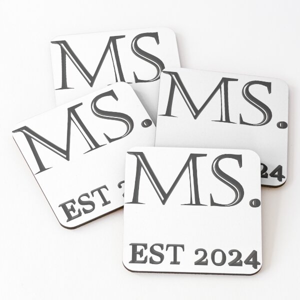 Item preview, Ms. Est. 2024 designed and sold by Spectrum Perspectives.
