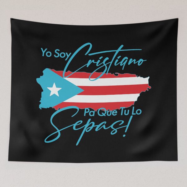 Item preview, Yo Soy Cristiano Pa Que Tu Lo Sepas! designed and sold by MDK Tees.