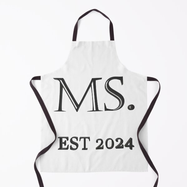 Item preview, Ms. Est. 2024 designed and sold by Spectrum Perspectives.