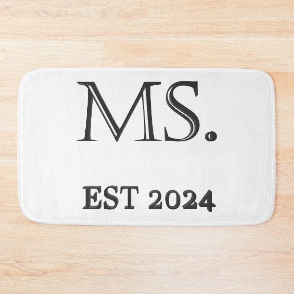 Item preview, Ms. Est. 2024 designed and sold by Spectrum Perspectives.