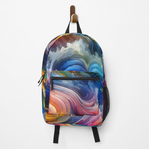Item preview, Multi-Color Waves designed and sold by That-Guys-Merch.