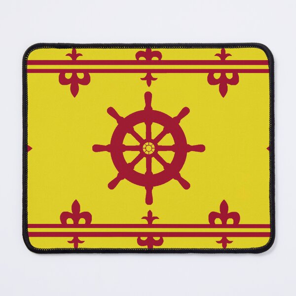 Artikelvorschau, Schiffssteuerrad, Schottisches Königsbanner ('chuibhle stiùiridh na luinge' bratach rìoghail na h-Alba) entworfen und verkauft von JonathanR1994.
