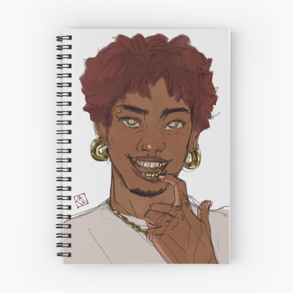 Item preview, Cool black boy portrait designed and sold by kaelidem.