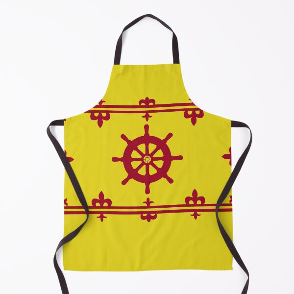 Item preview, Ship Steering Wheel Scottish Royal Banner ('chuibhle stiùiridh na luinge' bratach rìoghail na h-Alba) designed and sold by JonathanR1994.