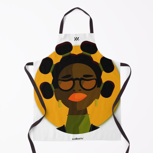 Item preview, Black Woman flat designed and sold by Valdeir Silva.