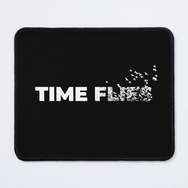 Item preview, time flies designed and sold by MakeitDZ.