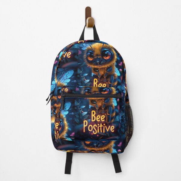 Item preview, Bee Positive Glow Bee Bee designed and sold by ART ATTACK ZONE.