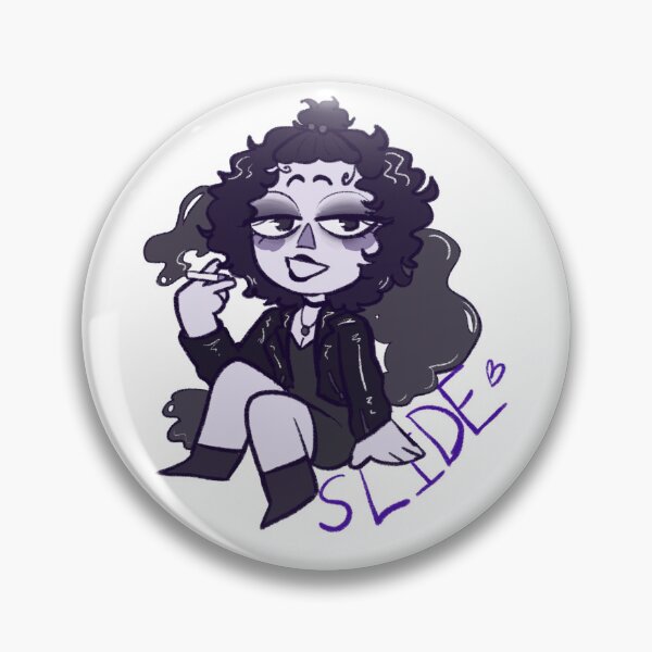 Item preview, Fight Club Marla Singer “Slide” designed and sold by zombieficated.