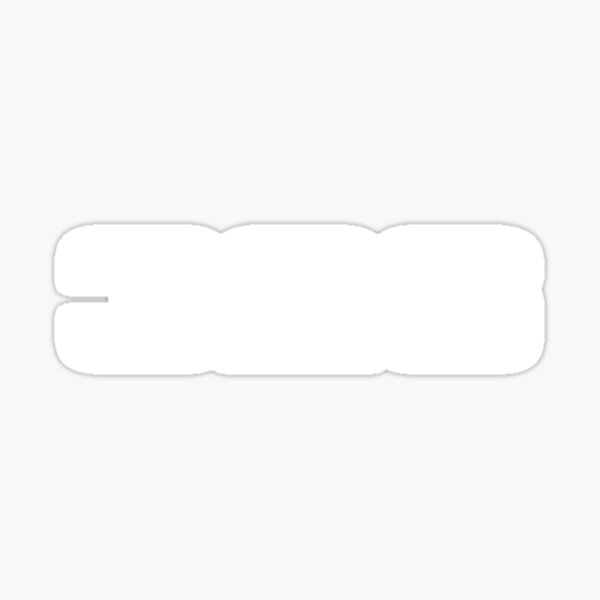 326 Number, Three two six. Greek SC Sticker