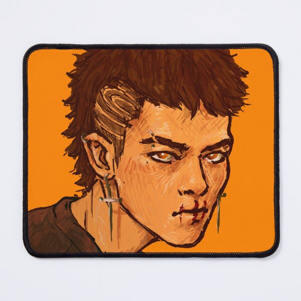 Item preview, Cool mullet boy portrait designed and sold by kaelidem.