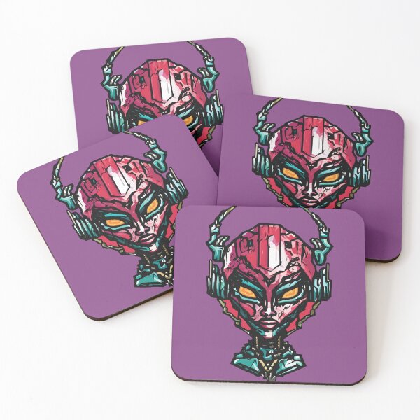 Item preview, ROBOT QUEEN HEAD  designed and sold by TOYFACE.