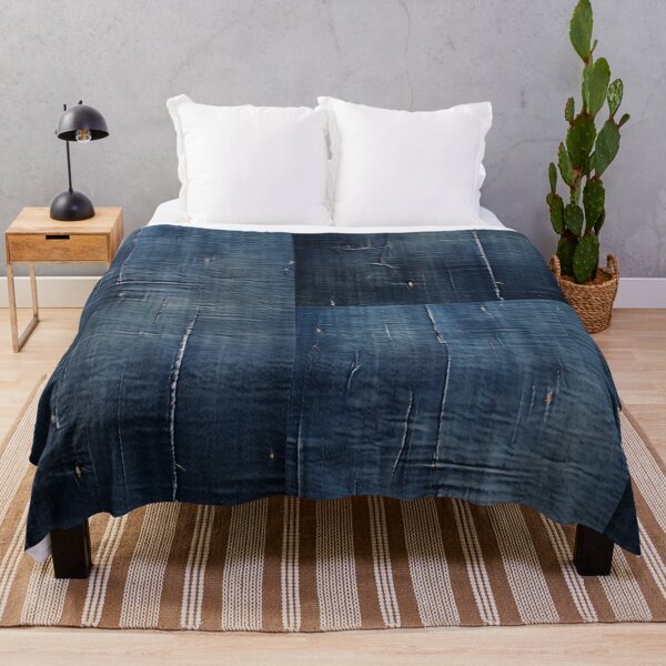 Item preview, Denim Cloth Realistic Pattern Design designed and sold by MainEventMedia.