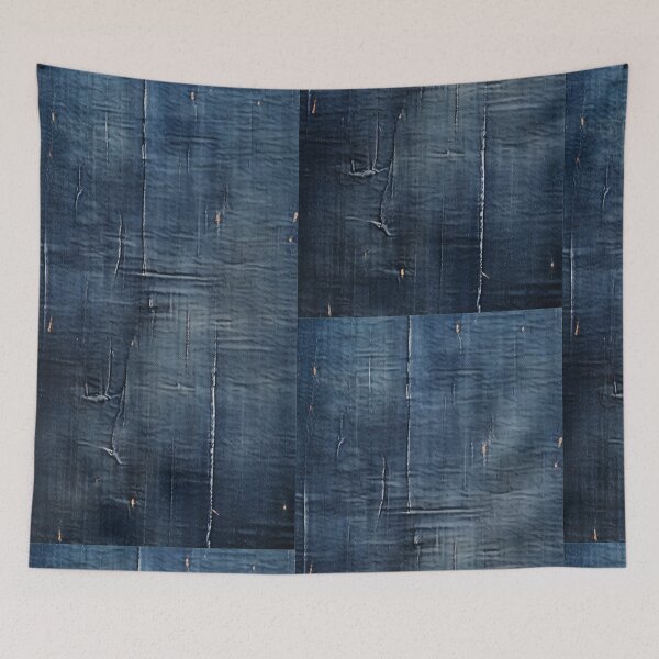 Item preview, Denim Cloth Realistic Pattern Design designed and sold by MainEventMedia.