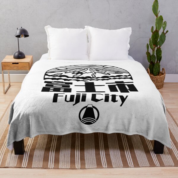 Item preview, Fuji City Art BLACK designed and sold by Musashi1996Art.