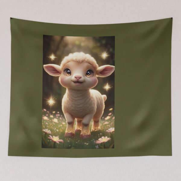 Item preview, Magic Lamb designed and sold by McVrax.