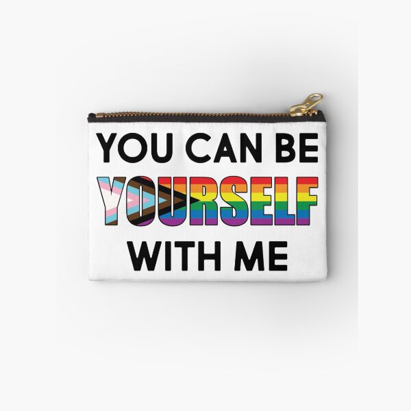 Item preview, Be Yourself With Me designed and sold by pandemicat.