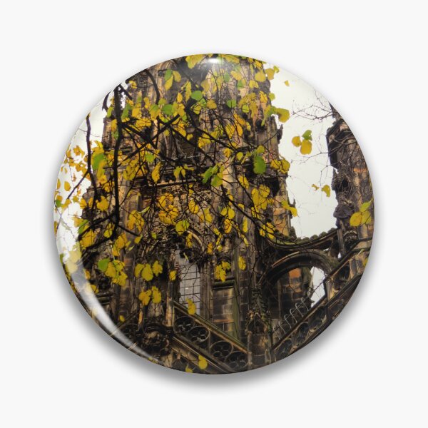 Item preview, The Scott Monument in Fall designed and sold by GenAumonier.