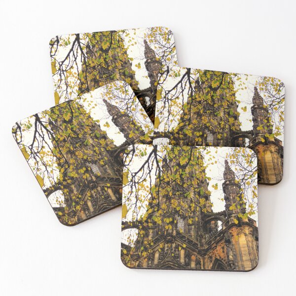 Item preview, The Scott Monument in Fall designed and sold by GenAumonier.