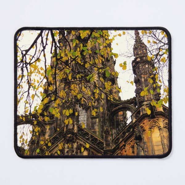 Item preview, The Scott Monument in Fall designed and sold by GenAumonier.