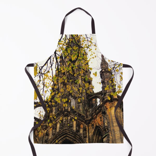 Item preview, The Scott Monument in Fall designed and sold by GenAumonier.