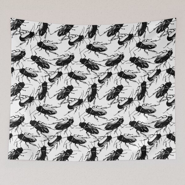 Item preview, Cockroaches Pattern designed and sold by sheprint.