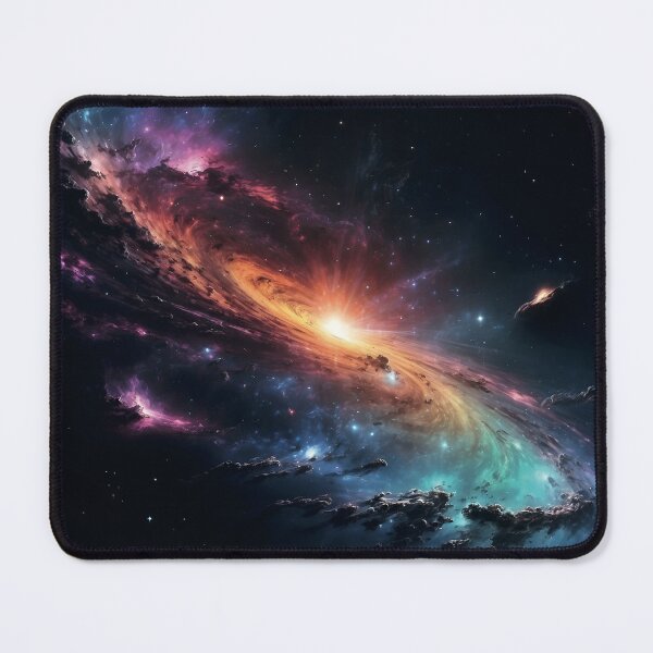 Item preview, Swirling Galaxy in space designed and sold by Airod 07.