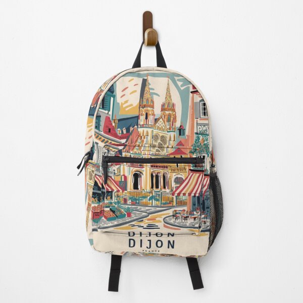 Item preview, Vibrant Dijon: Artistic Cityscape designed and sold by CARRAANN.