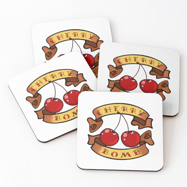 Item preview, Cherry Bomb cherries designed and sold by Bad Zombie .