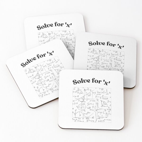 Item preview, Puzzle Solve for x designed and sold by beetfarmer.