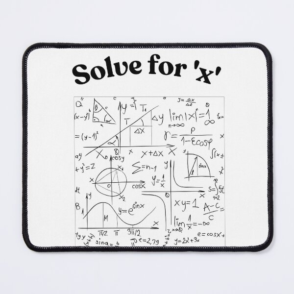 Item preview, Puzzle Solve for x designed and sold by beetfarmer.