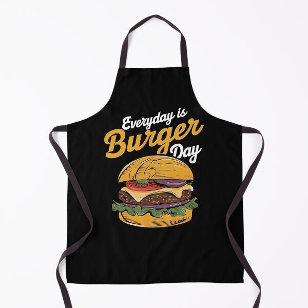 Item preview, Everyday Is Burger Day tee, Funny Food Hamburger Lover Burgers designed and sold by SlocifieShop.