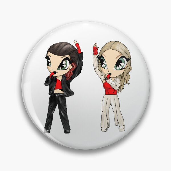 Item preview, Teya Salena Edgar Allen Poe Eurovision 2023 Austria Cartoon Chibi designed and sold by ciseauxamour.