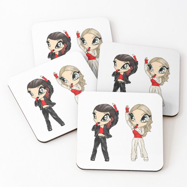 Item preview, Teya Salena Edgar Allen Poe Eurovision 2023 Austria Cartoon Chibi designed and sold by ciseauxamour.