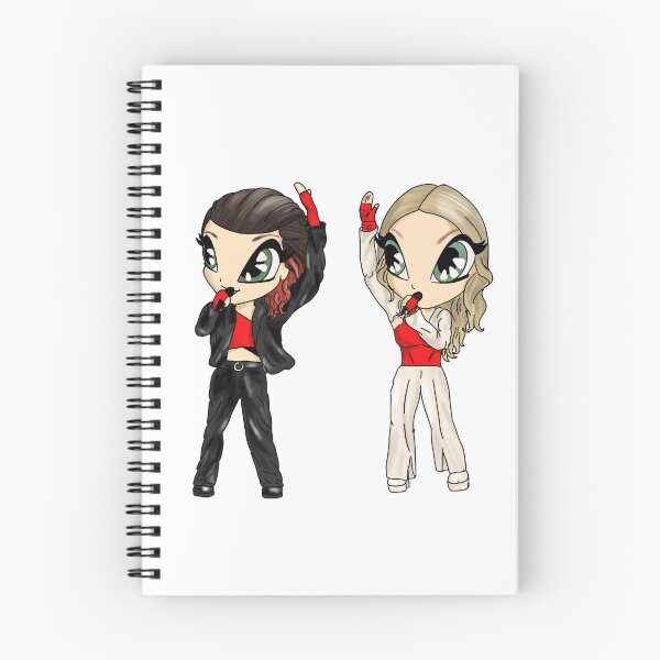Item preview, Teya Salena Edgar Allen Poe Eurovision 2023 Austria Cartoon Chibi designed and sold by ciseauxamour.