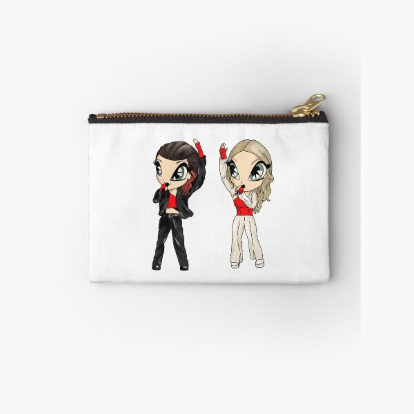 Item preview, Teya Salena Edgar Allen Poe Eurovision 2023 Austria Cartoon Chibi designed and sold by ciseauxamour.