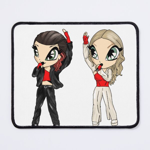 Item preview, Teya Salena Edgar Allen Poe Eurovision 2023 Austria Cartoon Chibi designed and sold by ciseauxamour.