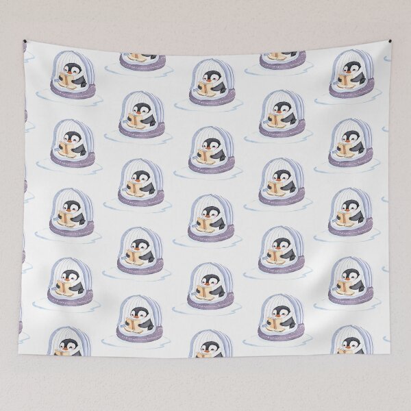 Item preview, MIMO | BABY | PENGUIN designed and sold by MUDUGAMU.