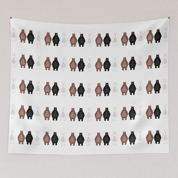 Item preview, Triple The Bears designed and sold by Cassie Cain.